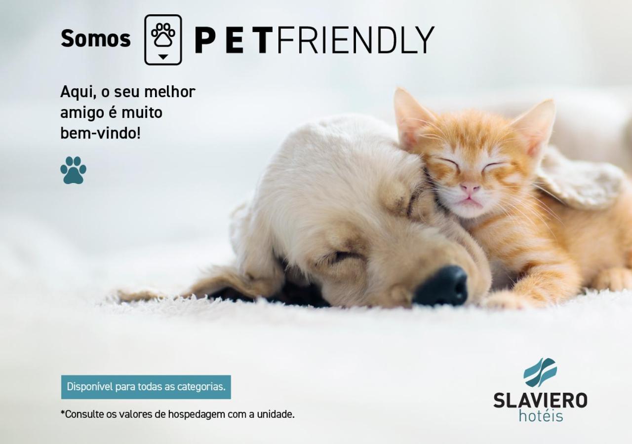 Отель Slaviero Sao Paulo Ibirapuera Экстерьер фото